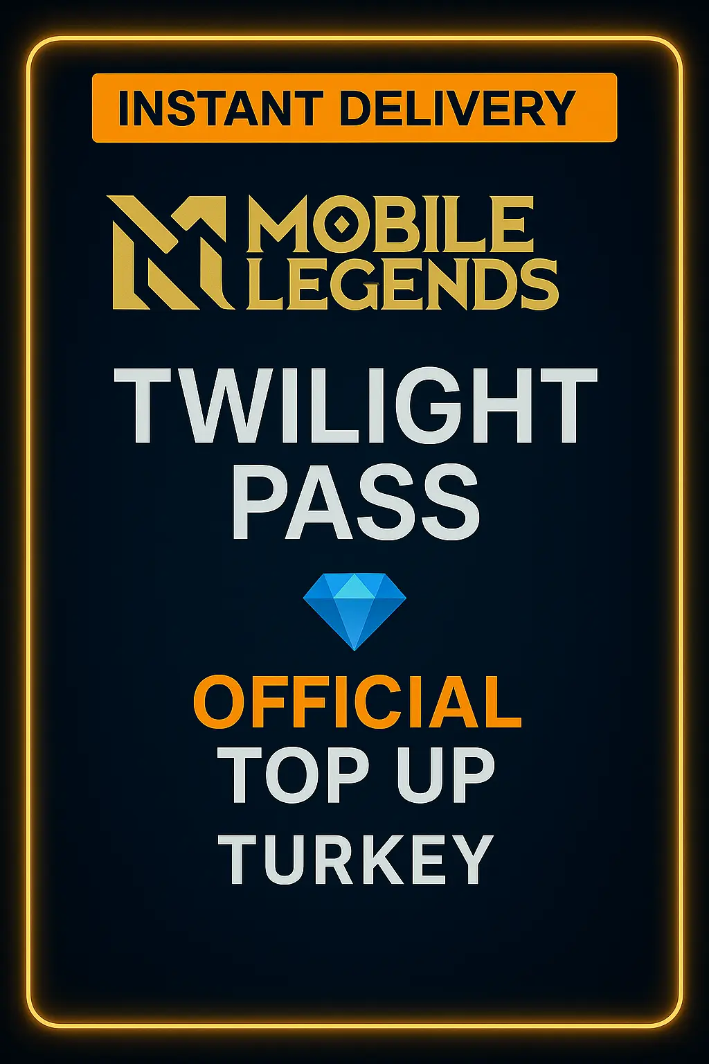 Mobile Legends Twilight Pass Top-Up (Turkey)