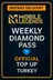 Mobile Legends Weekly Diamond Pass Top-Up (Turkey)