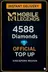 Mobile Legends - 4588 Diamonds Top-Up (Singapore)