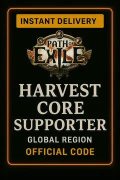 Path Of Exile Harvest Core Supporter