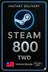 Steamウォレット台湾800 TWD