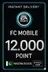 FC موبايل 12000 نقطة - باكستان