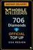 Mobile Legends - 706 Diamonds Top-Up (USA)