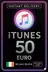 iTunes Ajándékutalvány 50 € IR