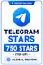 Telegram - 750 Stars (Top-Up)