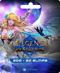 Legend Online 600+60 Elmas EPIN Legend Online 600+60 Elmas EPIN