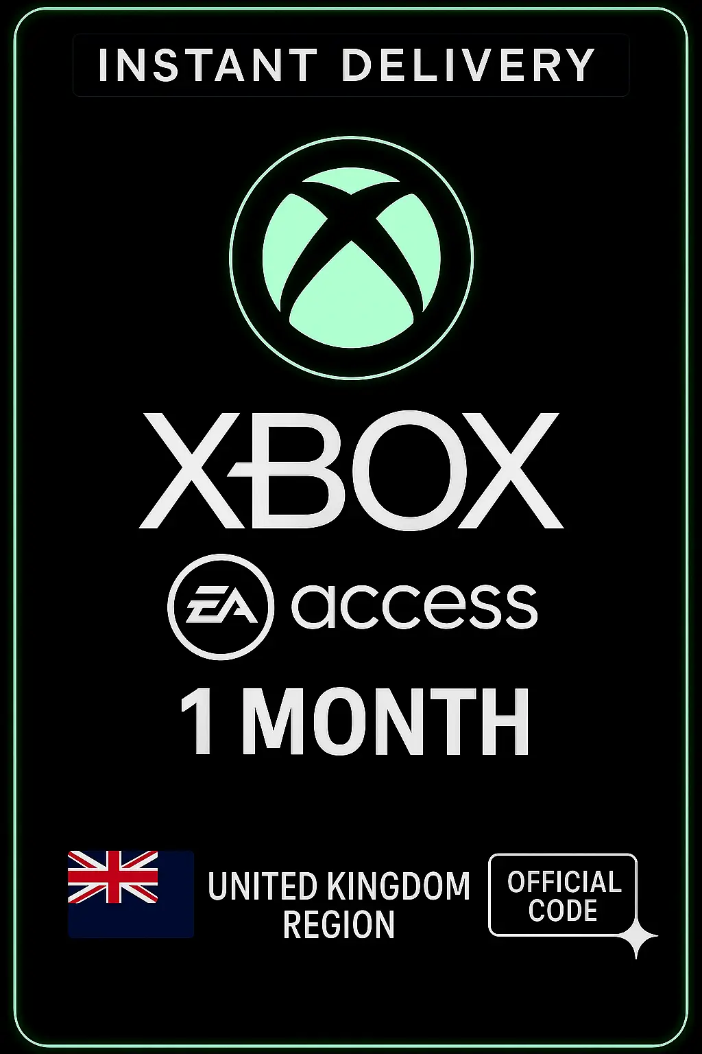 Xbox EA Access 1 Month Membership Xbox EA Access 1 Month Membership