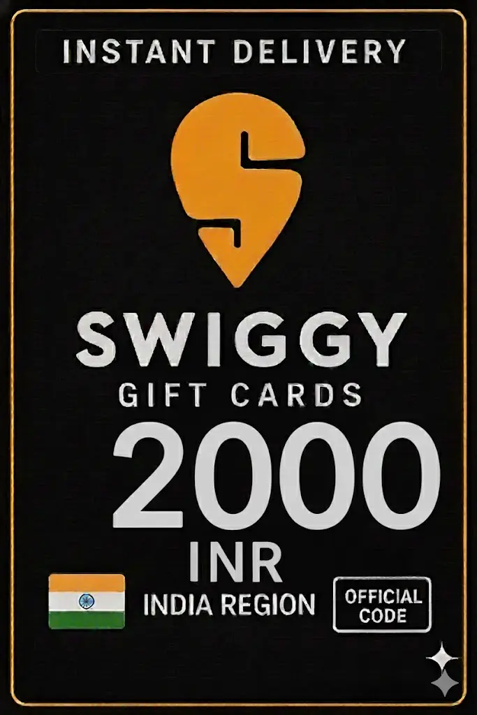 Swiggy IN 2000 INR