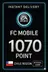 نقاط FC Mobile 1070 - تشيلي
