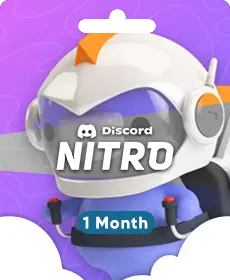 Discord Nitro - 1 місячна підписка Discord Nitro - 1 місячна підписка