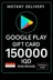 Google Play Gift Card - Iraq 150000 IQD