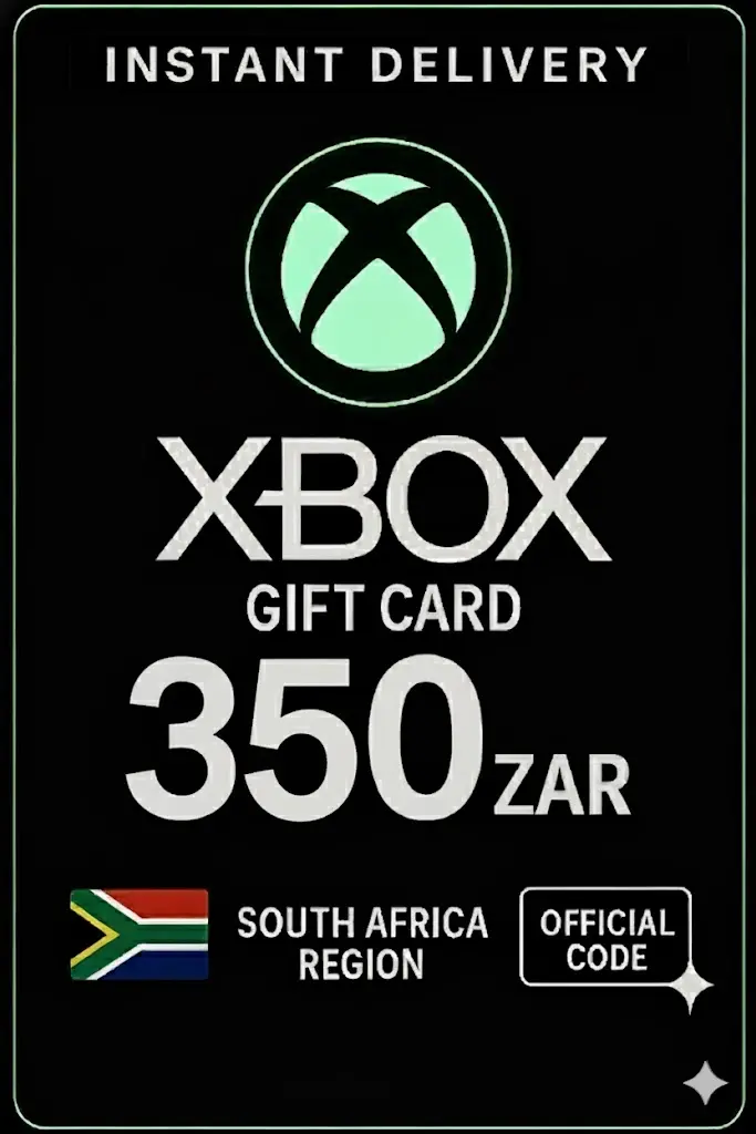 Xbox Live Gift Card 350 ZAR Portafoglio Xbox Live Gift Card 350 ZAR Portafoglio