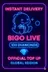 Bigo Live - 100 다이아몬드 (충전)