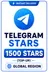 Telegram - 1500 Stars (Top-Up)