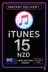 iTunes Gift Card New Zealand - 15 NZD