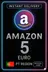 Amazon Gift Card - Portugal 5 €