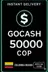 GoCash 50.000 COP