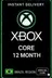 Xbox Game Pass Core 12 Ay - Brezilya