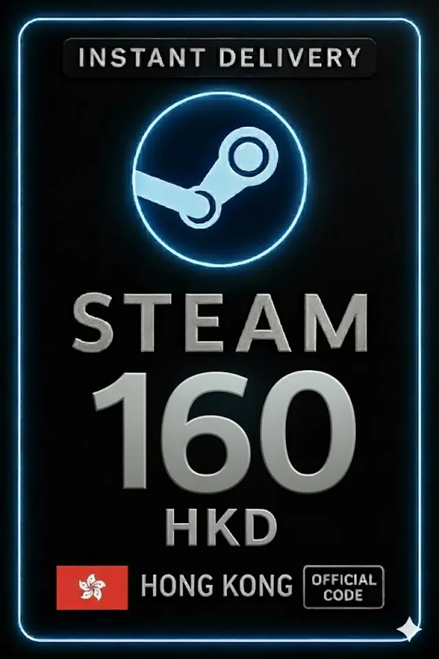 Steam Wallet Card 160 HKD