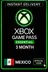 Xbox Game Pass Essential 3 Month - Mexico