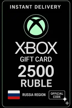 Xbox Live Gift Card 2500 Ruble Wallet