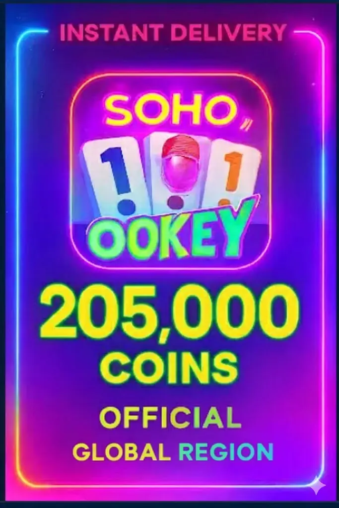 Soho - 205000 Gold Coin (PROMO)