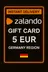 Zalando Geschenkkarte - 5 EUR (DE)