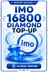 IMO Chat - 16800 diamantů (dobití)