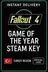 Fallout 4: Game of the Year Edition