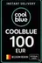 Coolblue 100 EUR BE