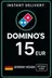 Dominos 15 EUR HU