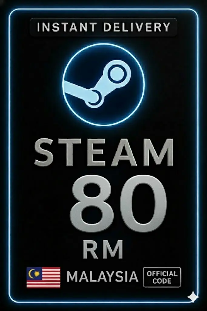 Steam Wallet Code Malaysia RM80 Steam Wallet Code Malaysia RM80