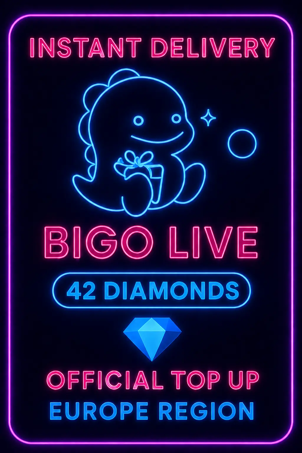 Bigo Live - 42 Diamonds (Top-Up) (EU)