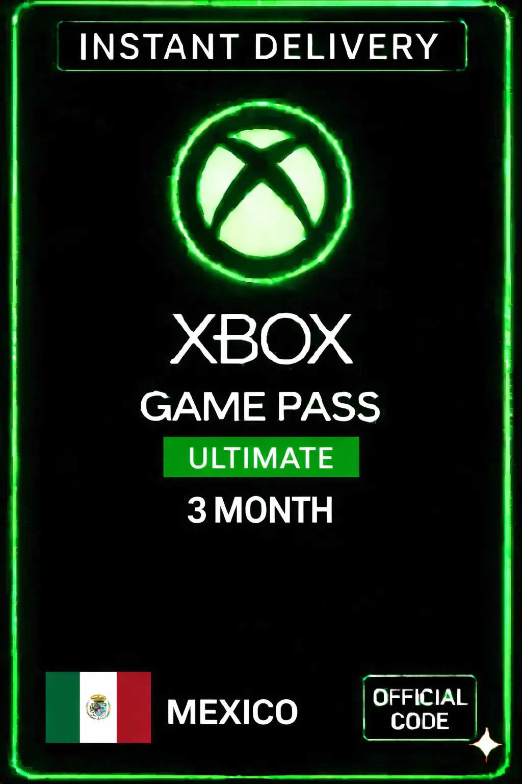 Xbox Game Pass Ultimate 3 Month - Mexico
