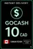 GoCash 10 CAD