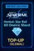 Honkai: Star Rail 60 Oneiric Shard Top UP (Global)