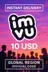 IMVU Передплачена картка 10$