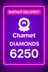 Chamet - 6250 Diamants (Mondial)