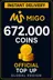 Migo Live 672.000 Coins (Top-Up)