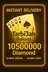 Tarbi3ah Baloot 10500000 Diamond