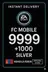 FC موبايل 9999+1000 فضة - منغوليا