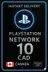 PSN Card 15 CAD