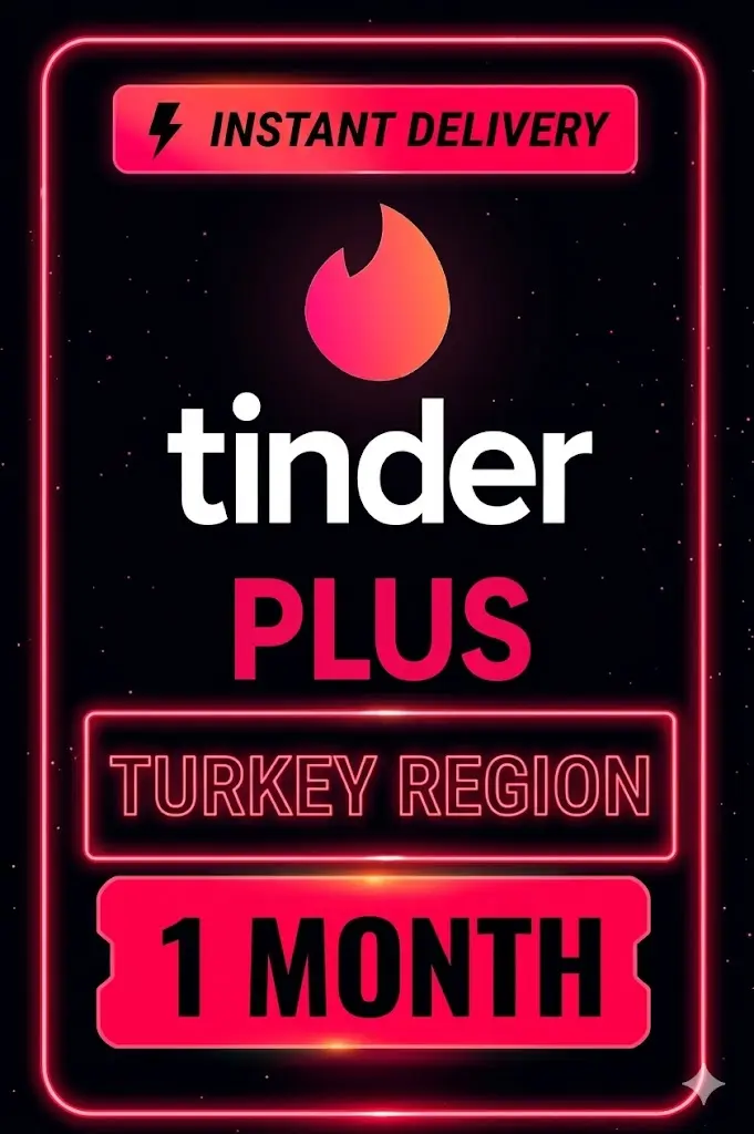 Tinder Plus Code - 1 Monat