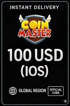 Coin Master (IOS) - 100 $ US