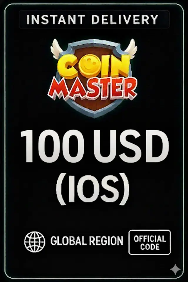 Коин Мастер (IOS) - 100 $ САЃ