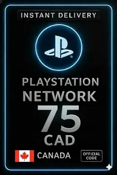 PSN Card 75 CAD