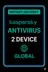 Kaspersky Antivirus - 2 Geräte (Global)