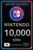 Nintendo eShop Karte - 10.000 KRW (Südkorea)