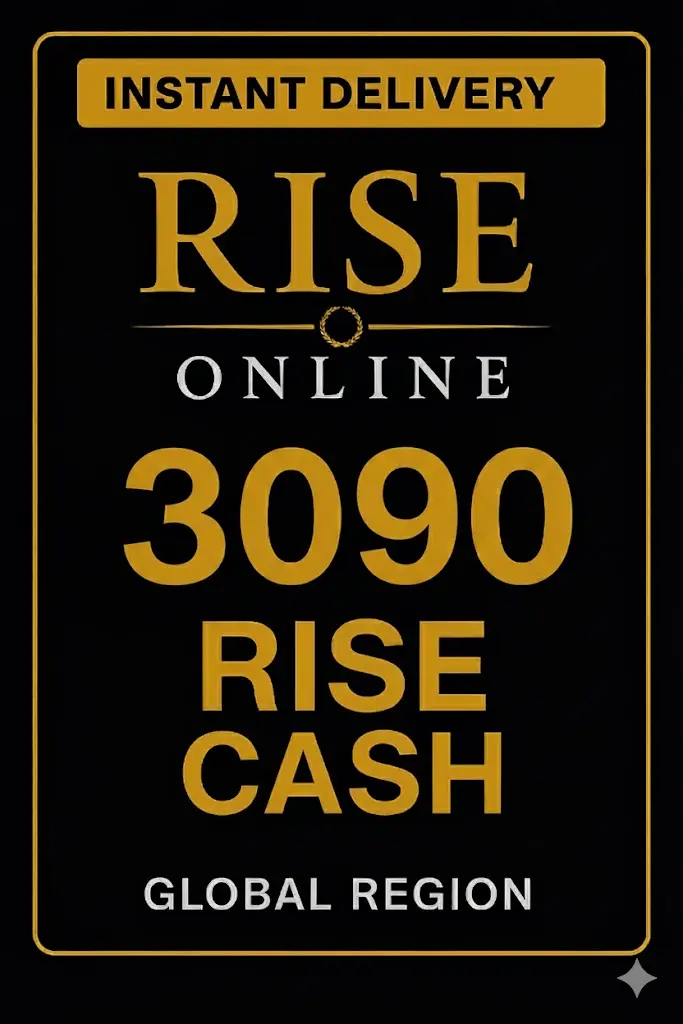 Rise Online - 3090 Rise Cash Rise Online - 3090 Rise Cash