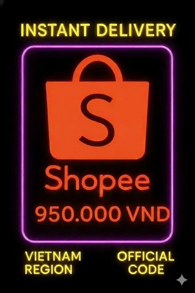 Shopee 950.000 VND Vietnam